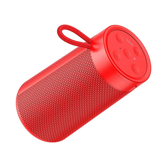 HOCO CLIP PORTABLE BLUETOOTH SPLAKER WINE RED