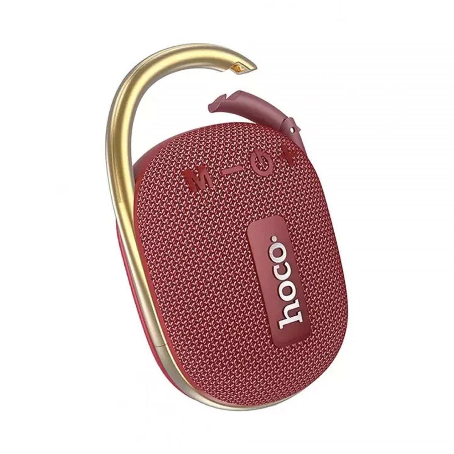 HOCO CLIP PORTABLE BLUETOOTH SPEAKER WINE RED