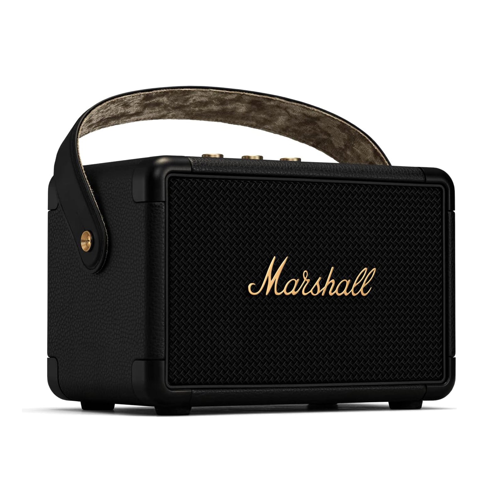 MARSHALL  KILBURN BT II SPEAKER - BLACK & BRASS