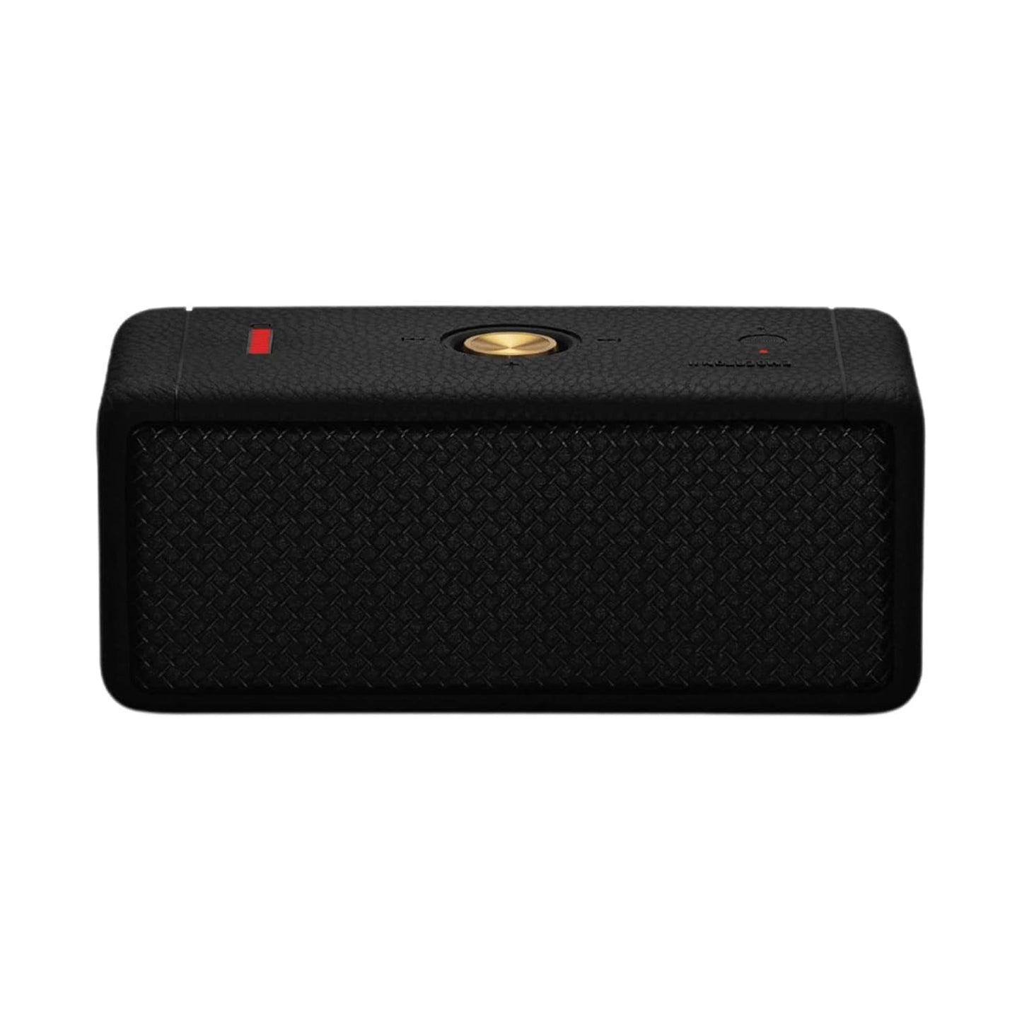 MARSHALL EMBERTON  II BLUETOOTH SPEAKER - BLACK AND BRASS