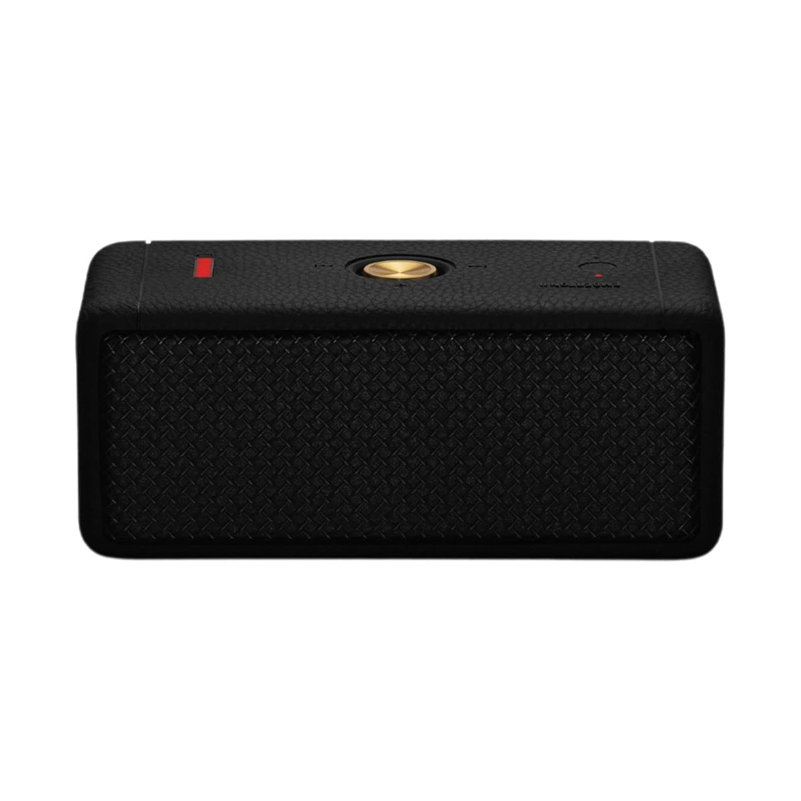 MARSHALL EMBERTON  II BLUETOOTH SPEAKER - BLACK AND BRASS