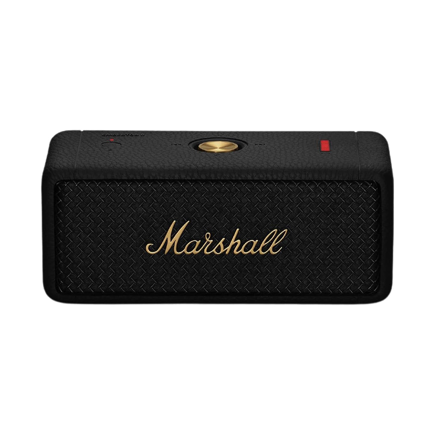 MARSHALL EMBERTON  II BLUETOOTH SPEAKER - BLACK AND BRASS