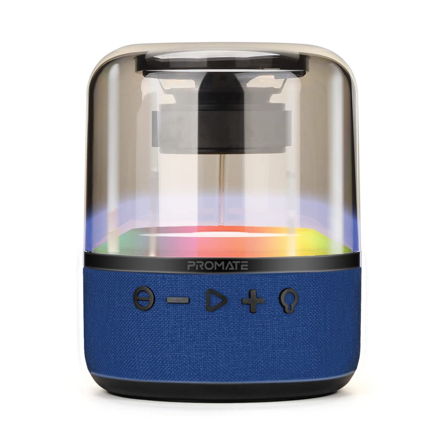 PROMATE GLITZ-L LUMISOUND HD SOUND SPEAKER - BLUE