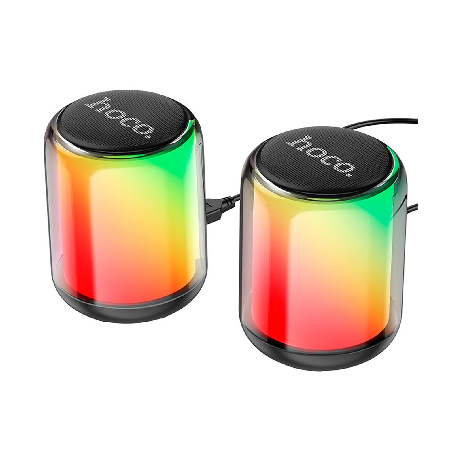 HOCO COLORFUL WIRELESS AND WIRED 2IN1 PC SPEAKER