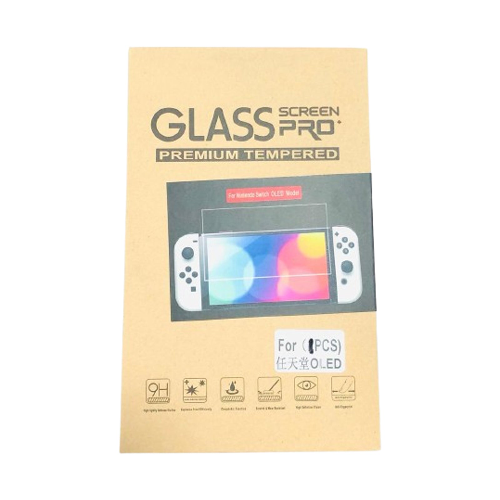 NINTENDO SWITCH SCREEN PROTECTION