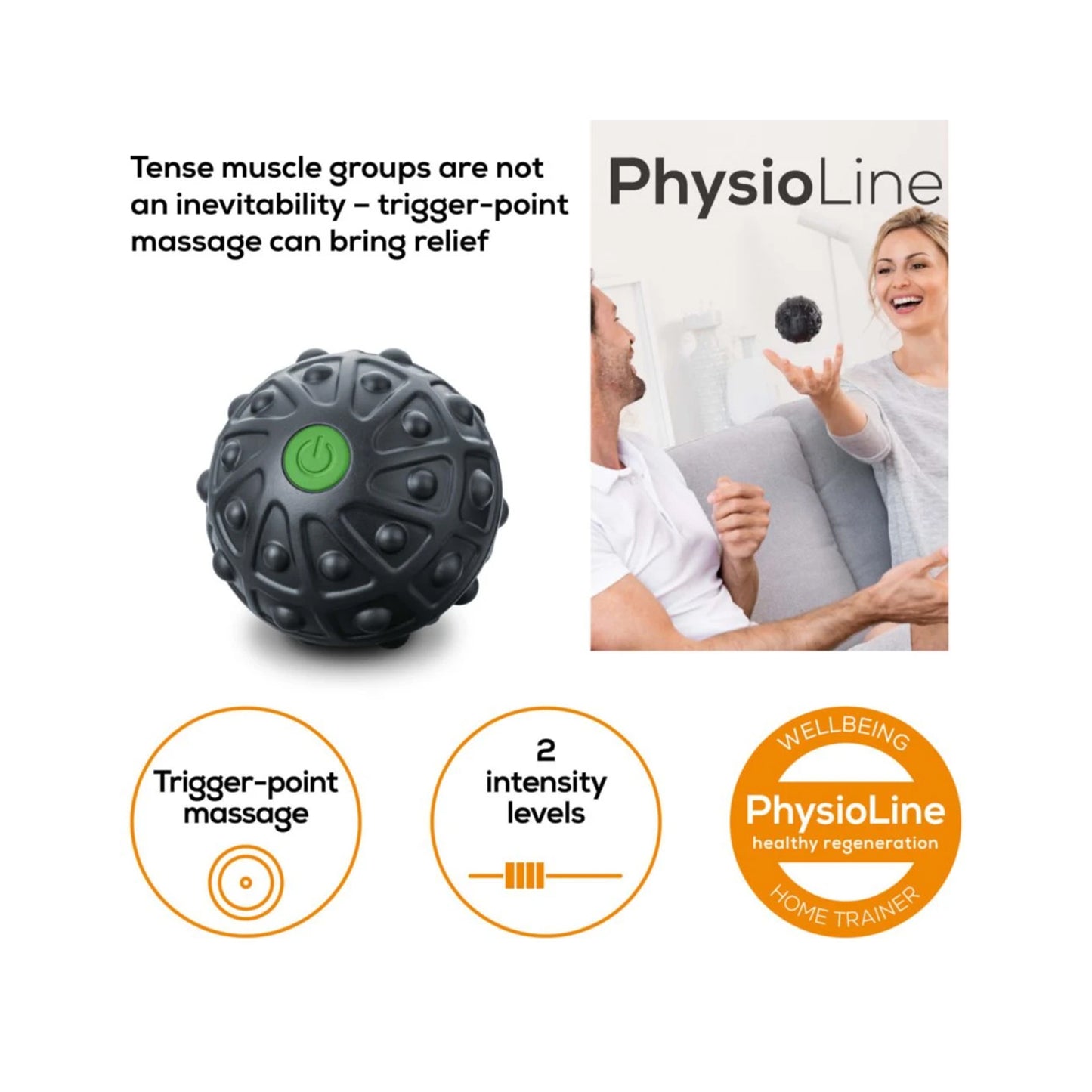 Vibrating massage ball BEURER