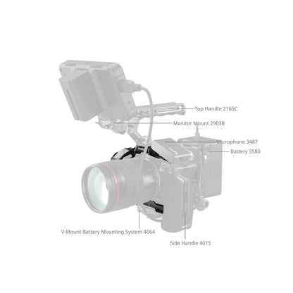 SmallRig Camera Cage for EOS R5 C, R5 & R6 CHN