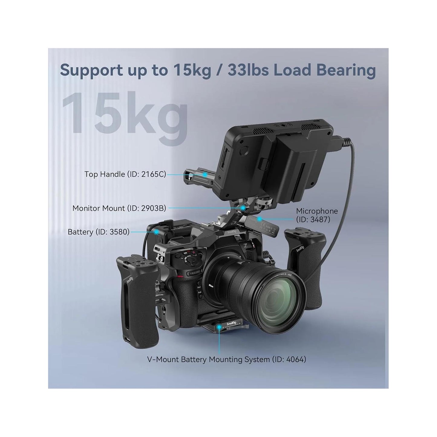 SmallRig Side Handle CHN