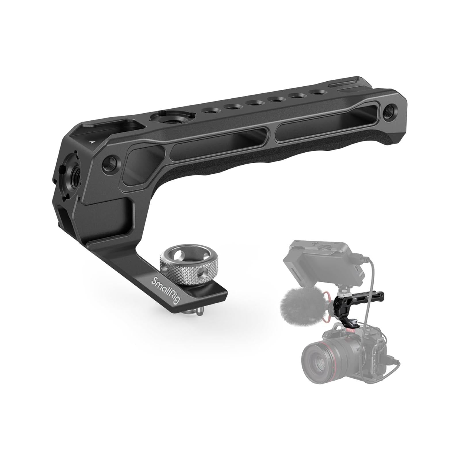 SmallRig Top Handle with ARRI-Style Anti-Twist Mount