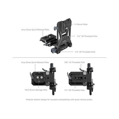 SmallRig V-Mount Battery Mount Plate Kit CHN