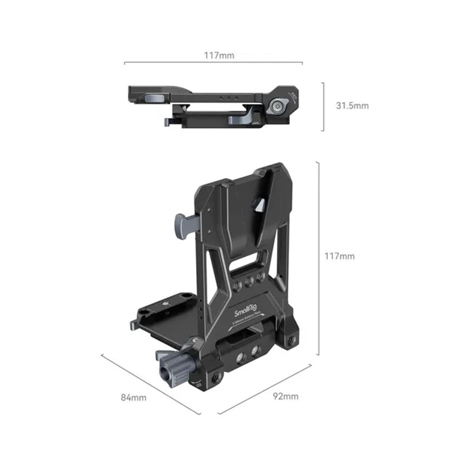 SmallRig V-Mount Battery Mount Plate Kit