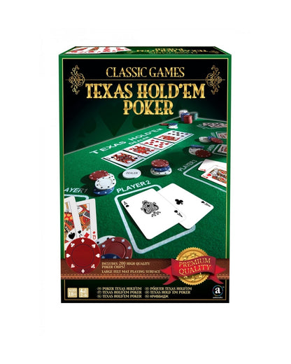 Ambassador Classic Games Texas Hold’em Poker Ambassador