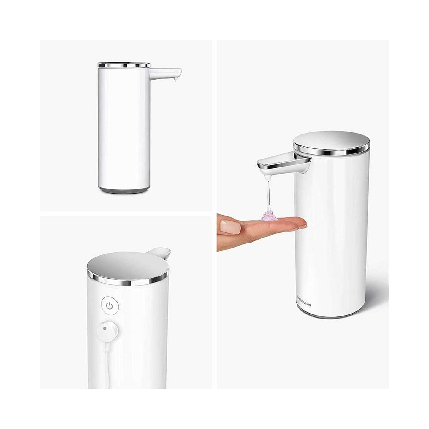 Liquid Sensor Pump - White - 266ml SIMPLE HUMAN