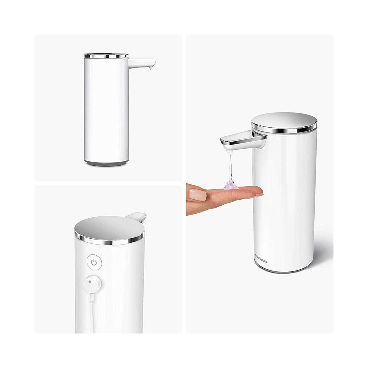 Liquid Sensor Pump - White - 266ml