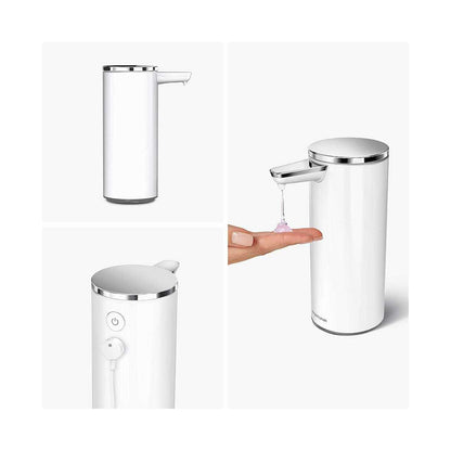 Liquid Sensor Pump - White - 266ml SIMPLE HUMAN