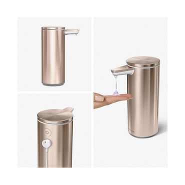 Rechargeable Sensor Pump_High-Grade Rose Gold_266ml