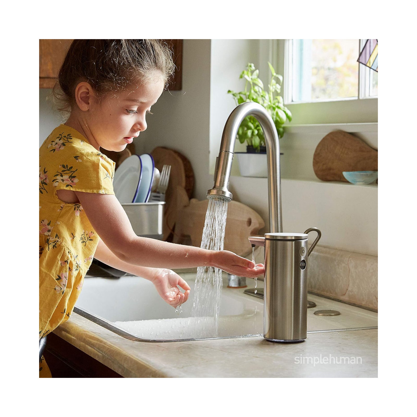 Rechargeable Sensor Pump_High-Grade Rose Gold_266ml