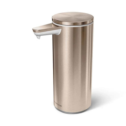 Rechargeable Sensor Pump_High-Grade Rose Gold_266ml SIMPLE HUMAN