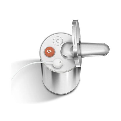 Foam Sensor Pump - Brushed Steel SIMPLE HUMAN