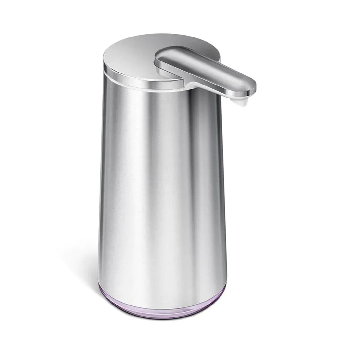 Foam Sensor Pump - Brushed Steel SIMPLE HUMAN