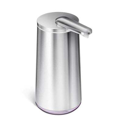 Foam Sensor Pump - Brushed Steel SIMPLE HUMAN