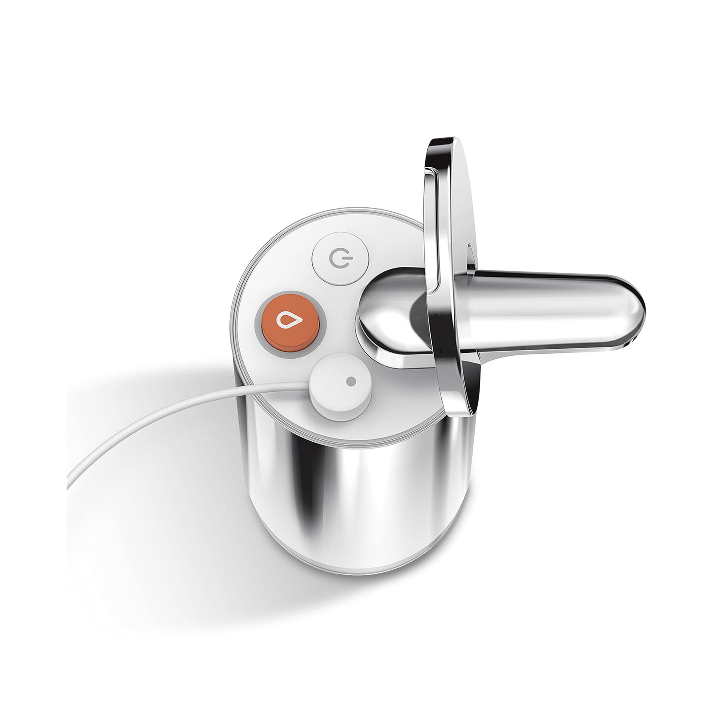 Foam Sensor Pump - Polished Steel