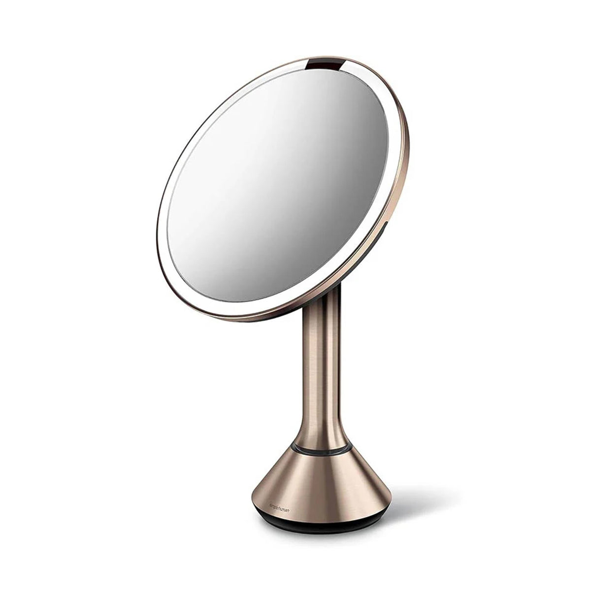 Sensor Mirror W/brightness Control_Rose Gold_20cm SIMPLE HUMAN