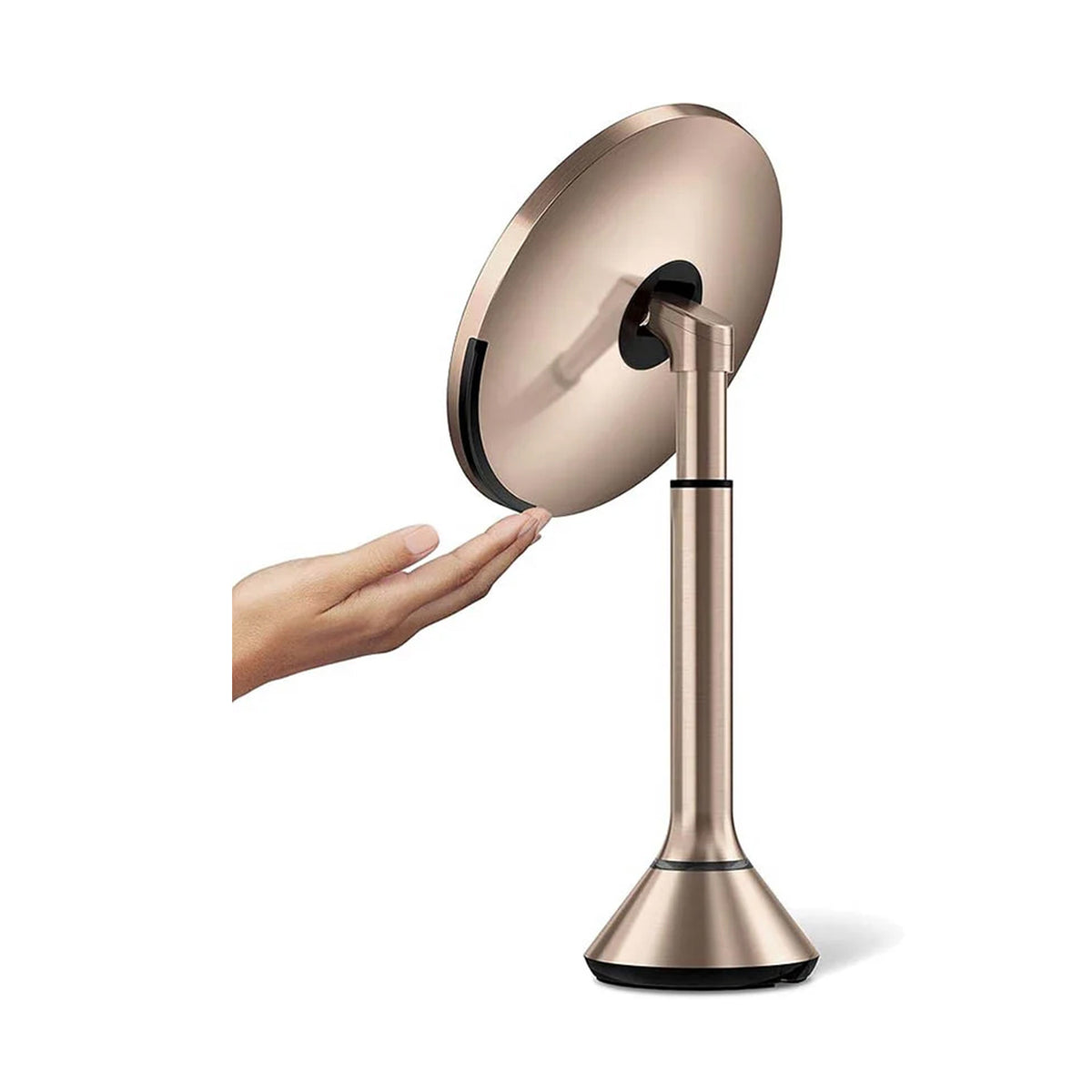 Sensor Mirror W/brightness Control_Rose Gold_20cm