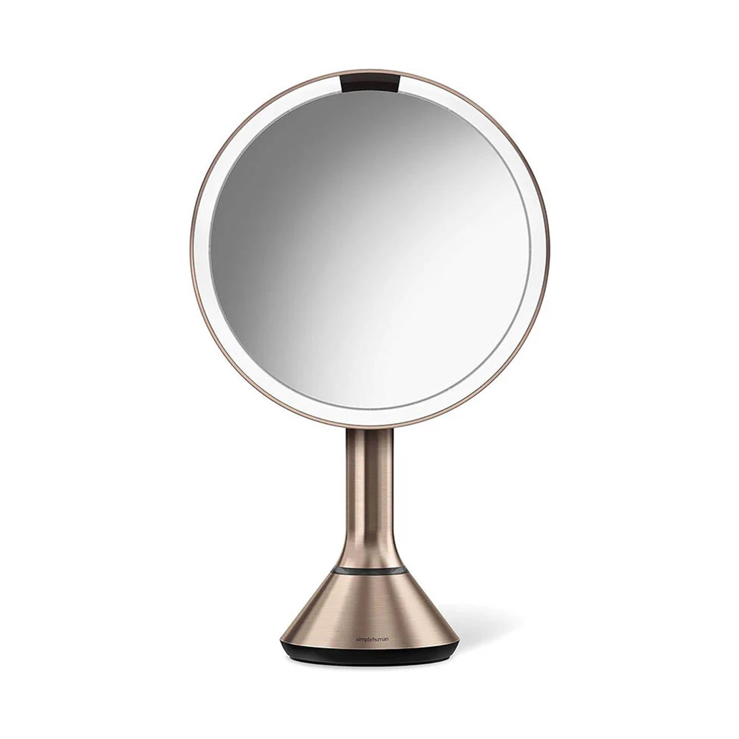 Sensor Mirror W/brightness Control_Rose Gold_20cm SIMPLE HUMAN