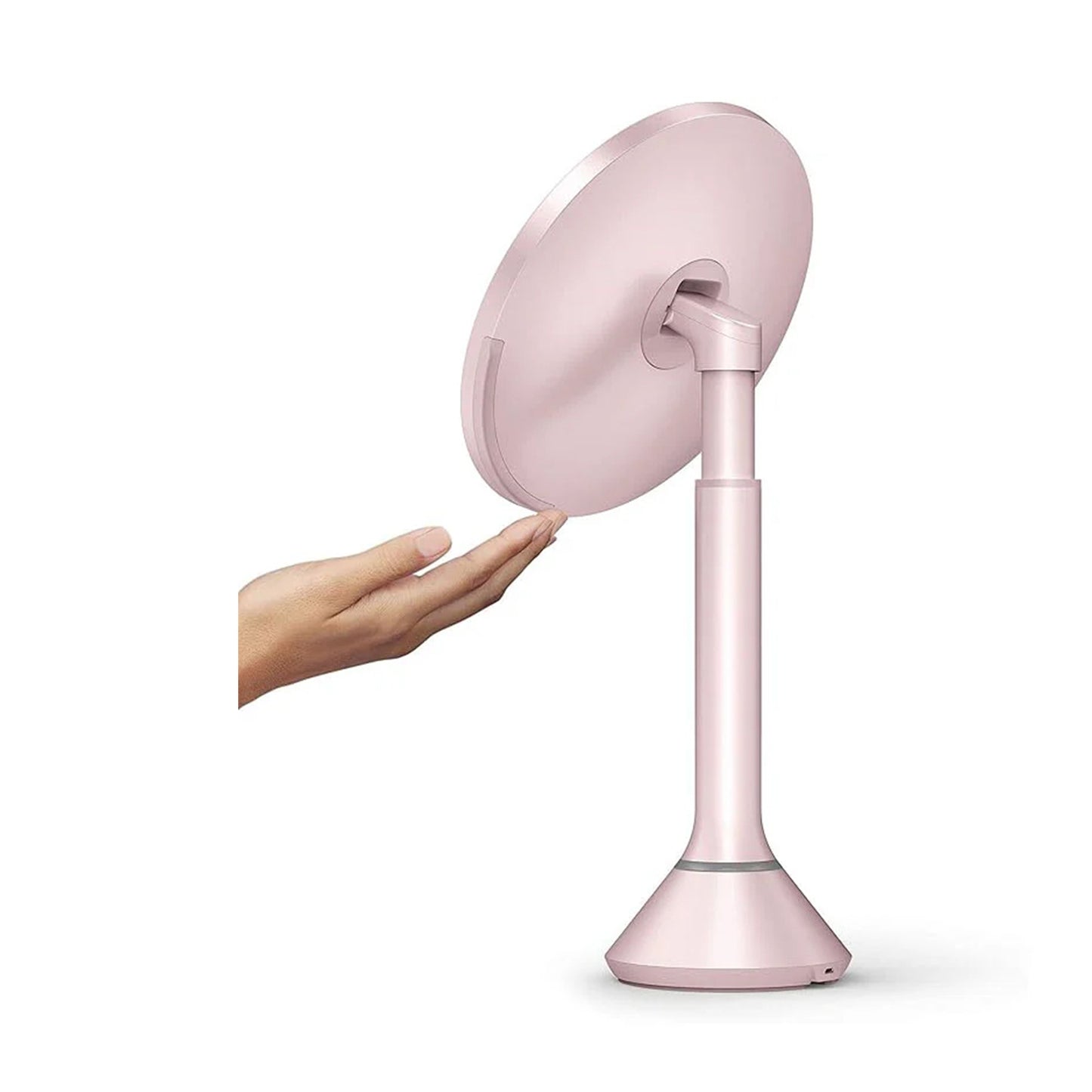 Sensor Mirror W/brightness Control_Pink_20cm SIMPLE HUMAN