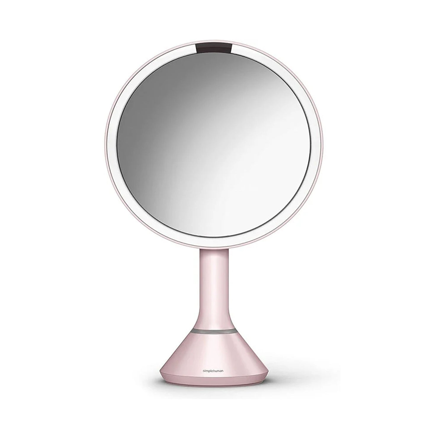 Sensor Mirror W/brightness Control_Pink_20cm SIMPLE HUMAN