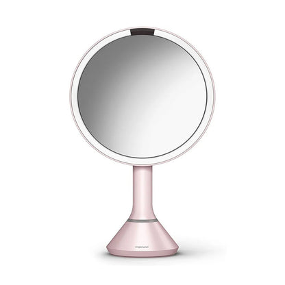 Sensor Mirror W/brightness Control_Pink_20cm SIMPLE HUMAN