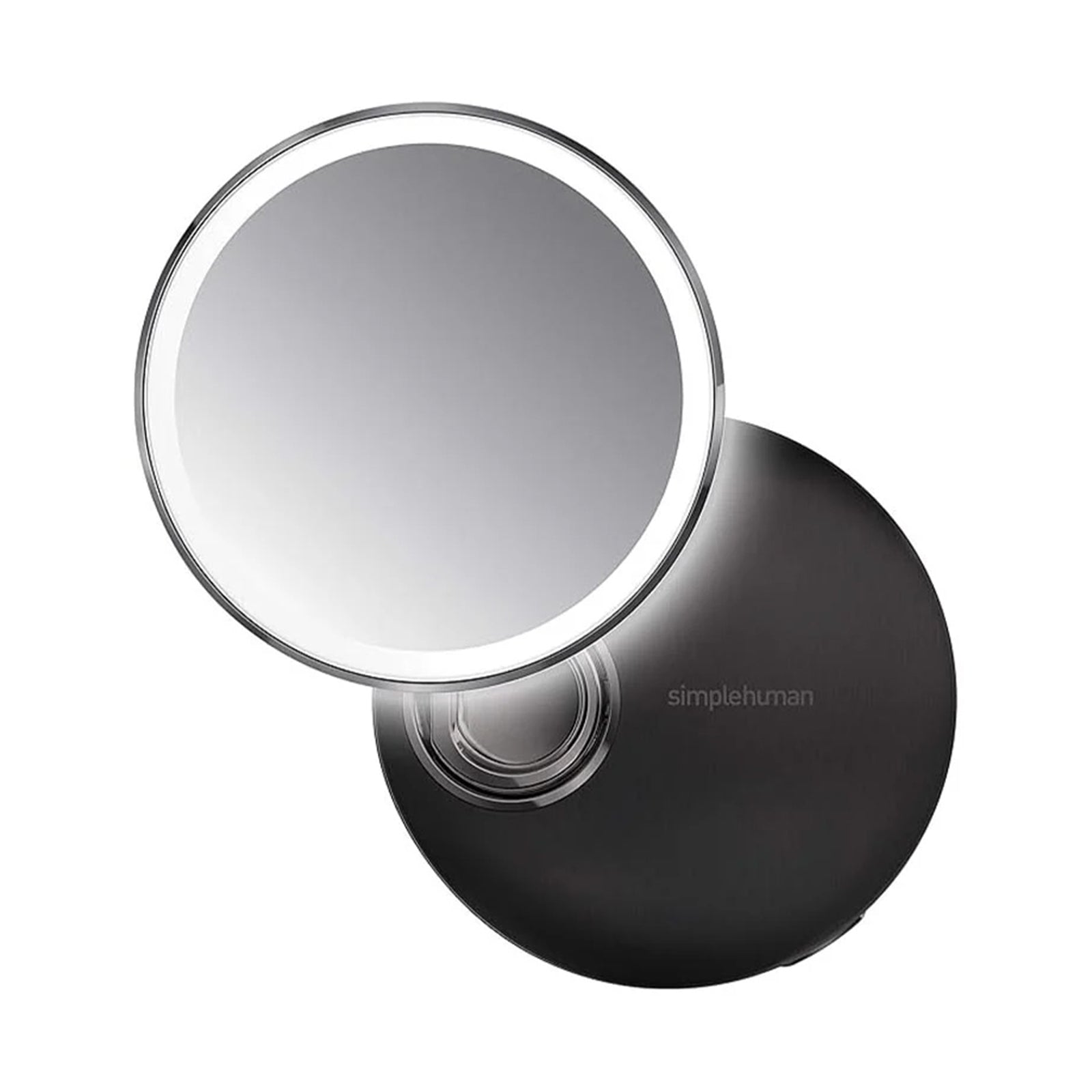 Sensor mirror compact, Black