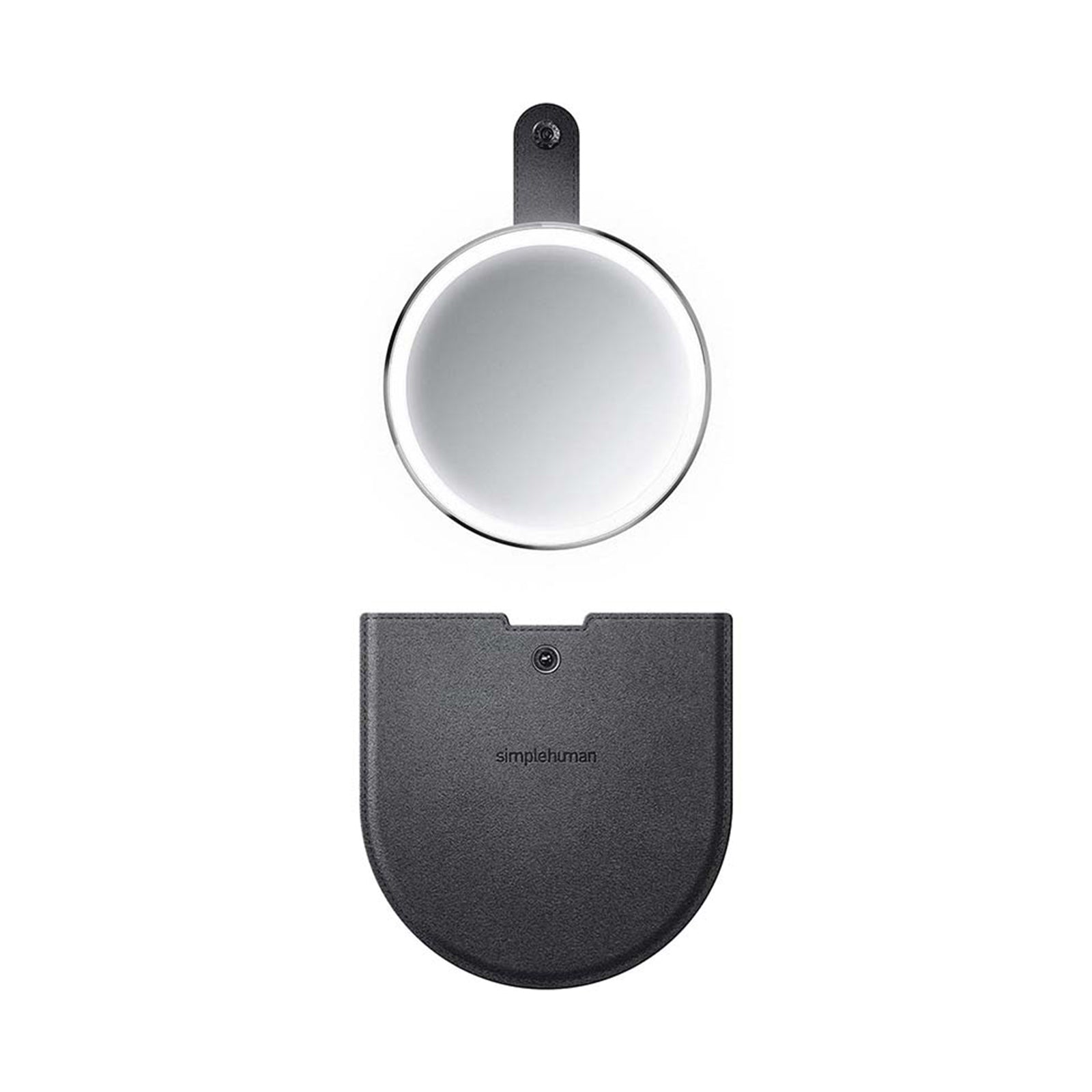 Sensor mirror compact, Black