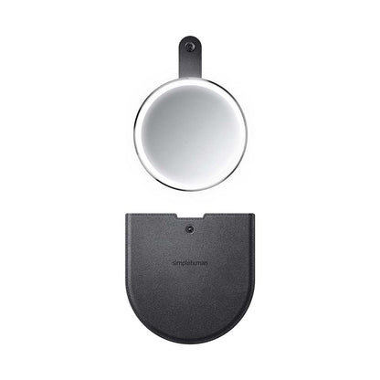 Sensor mirror compact, Black