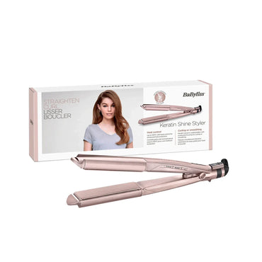 Babyliss Paris IPro 230 Hair Straightener Titanium Ceramic BABYLISS