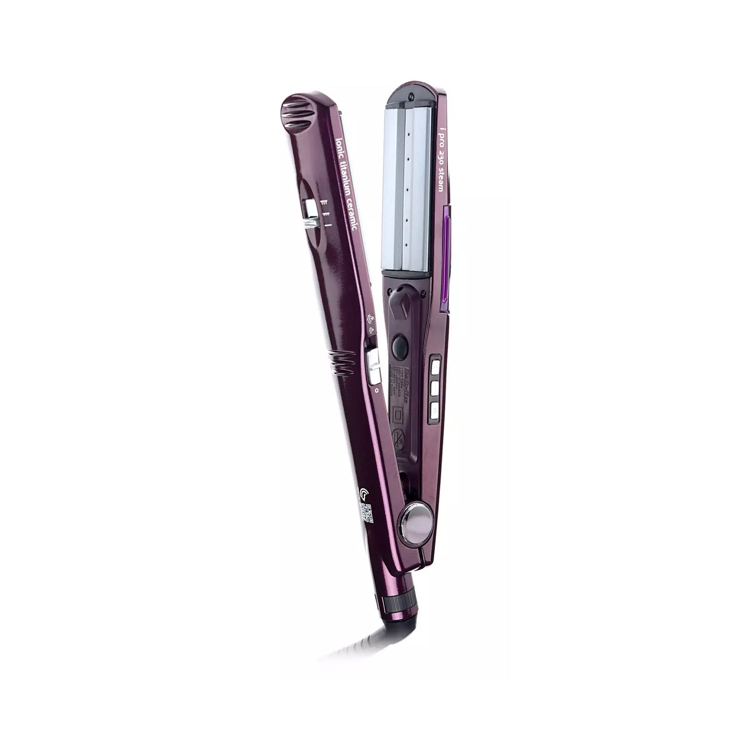 Babyliss IPro 230 Hair Straightener titanium Ceramic Wet&Dry BABYLISS