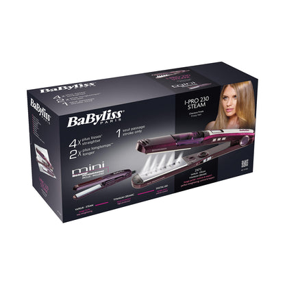 Babyliss Pro Sream Hair Straightener 230c