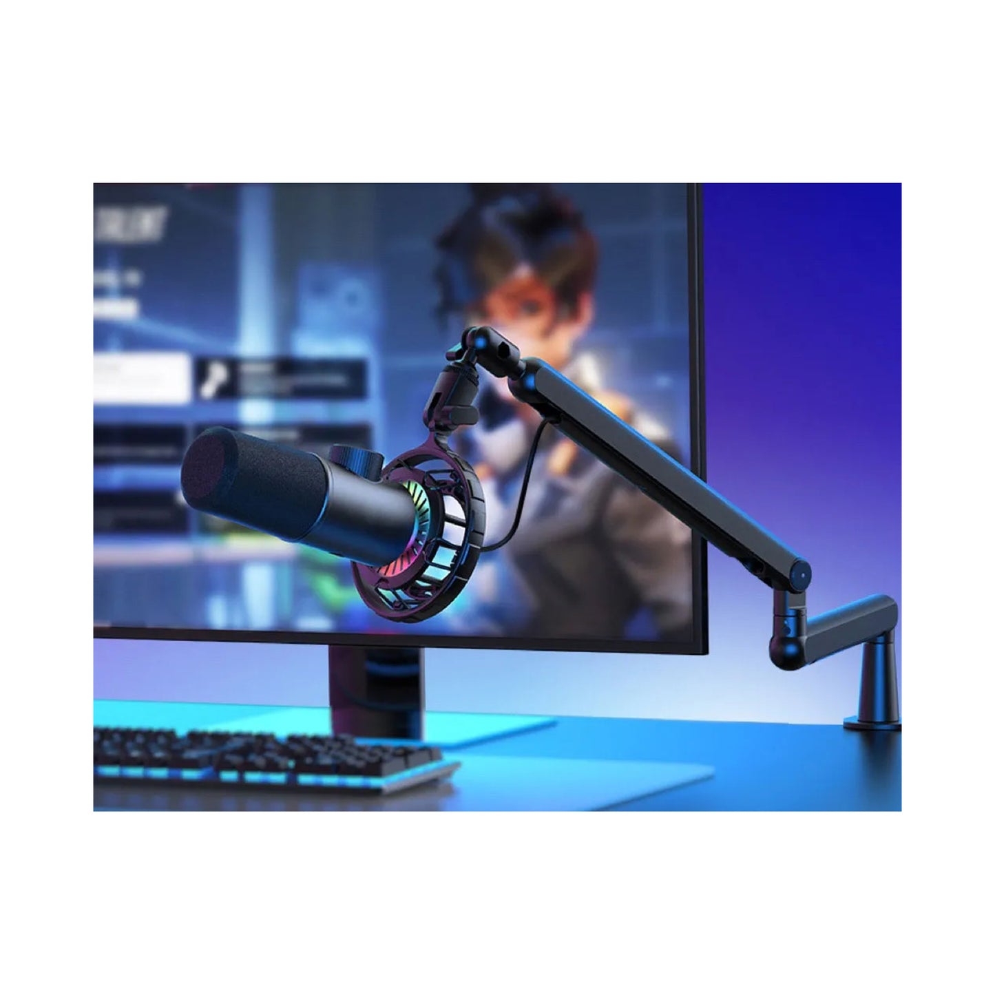 Boom Arm Microphone Stand