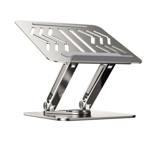RTAKO 2-Level Adjustable Laptop Stand 3D Rotating Base
