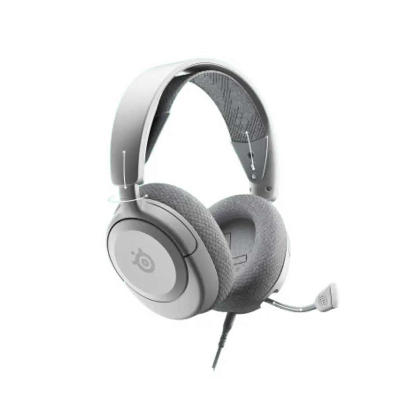 SteelSeries Arctis Nova 1 White - 61607 SteelSeries