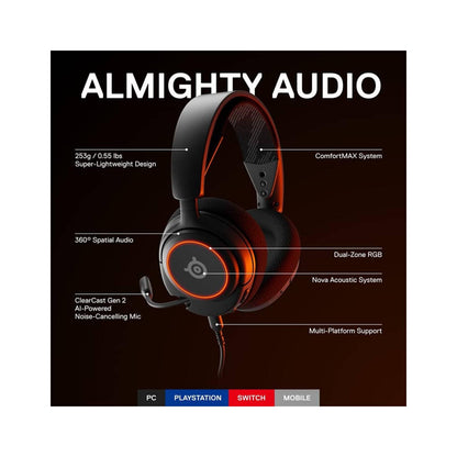 SteelSeries Arctis Nova 3 - 61631 SteelSeries