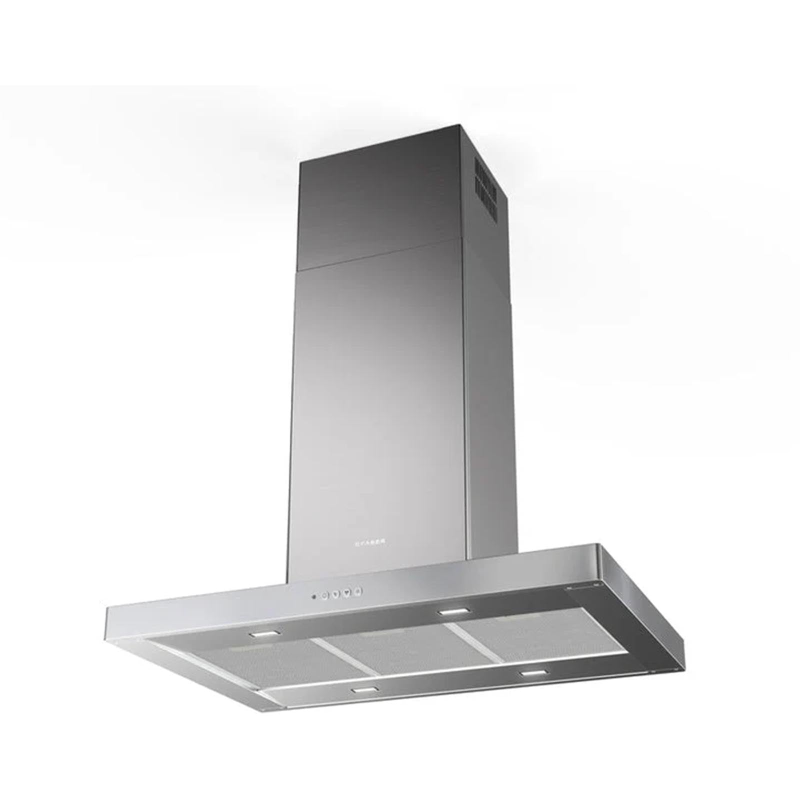 FABER ISLAND HOOD 90CM 685M3/H STANLESS(BU) FABER