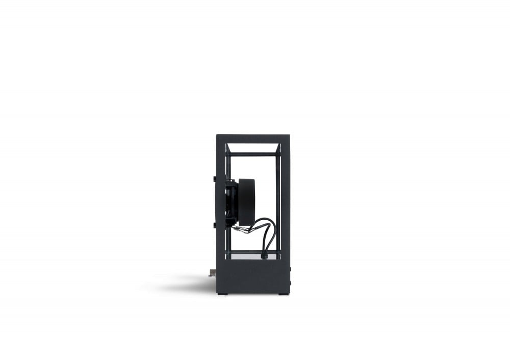 TRANSPARENT Small Speaker 2 × 3’’ (Full Range) Black