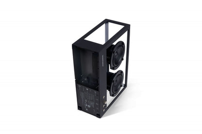 TRANSPARENT Small Speaker 2 × 3’’ (Full Range) Black