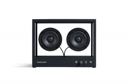 TRANSPARENT Small Speaker 2 × 3’’ (Full Range) Black