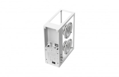TRANSPARENT Small Speaker 2 × 3’’ (Full Range) White