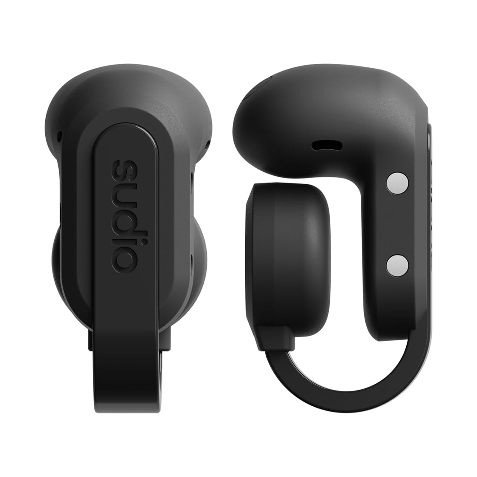 SUDIO B3 OPEN EAR CLIP-ON TWS, IPX4, BLACK