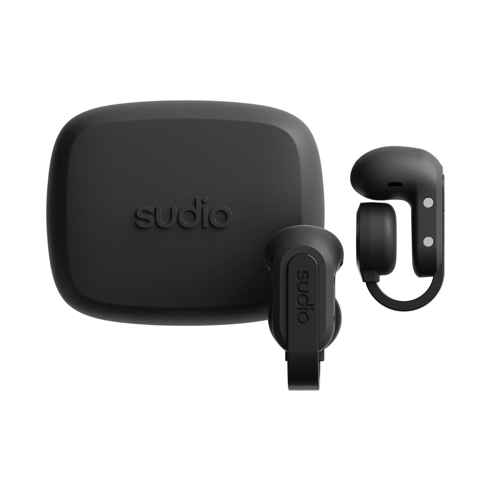 SUDIO B3 OPEN EAR CLIP-ON TWS, IPX4, BLACK