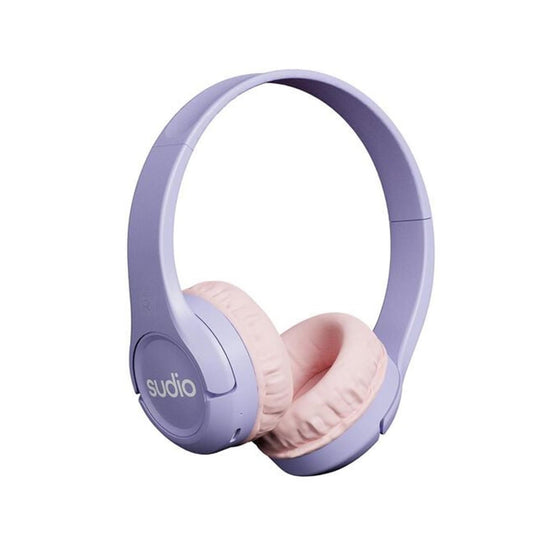 Sudio K1Pur / K1 Kids Wireless Headphones, Purple